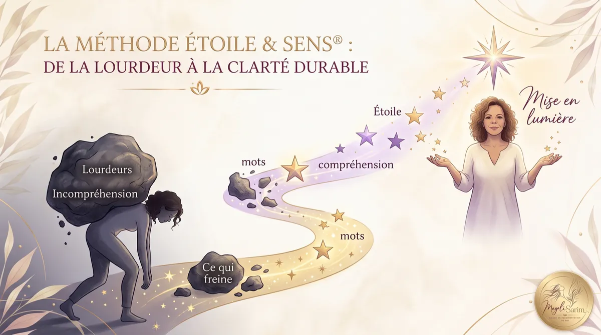 Étoile & Sens® : la méthode que j'ai créée, et pourquoi je la transmets